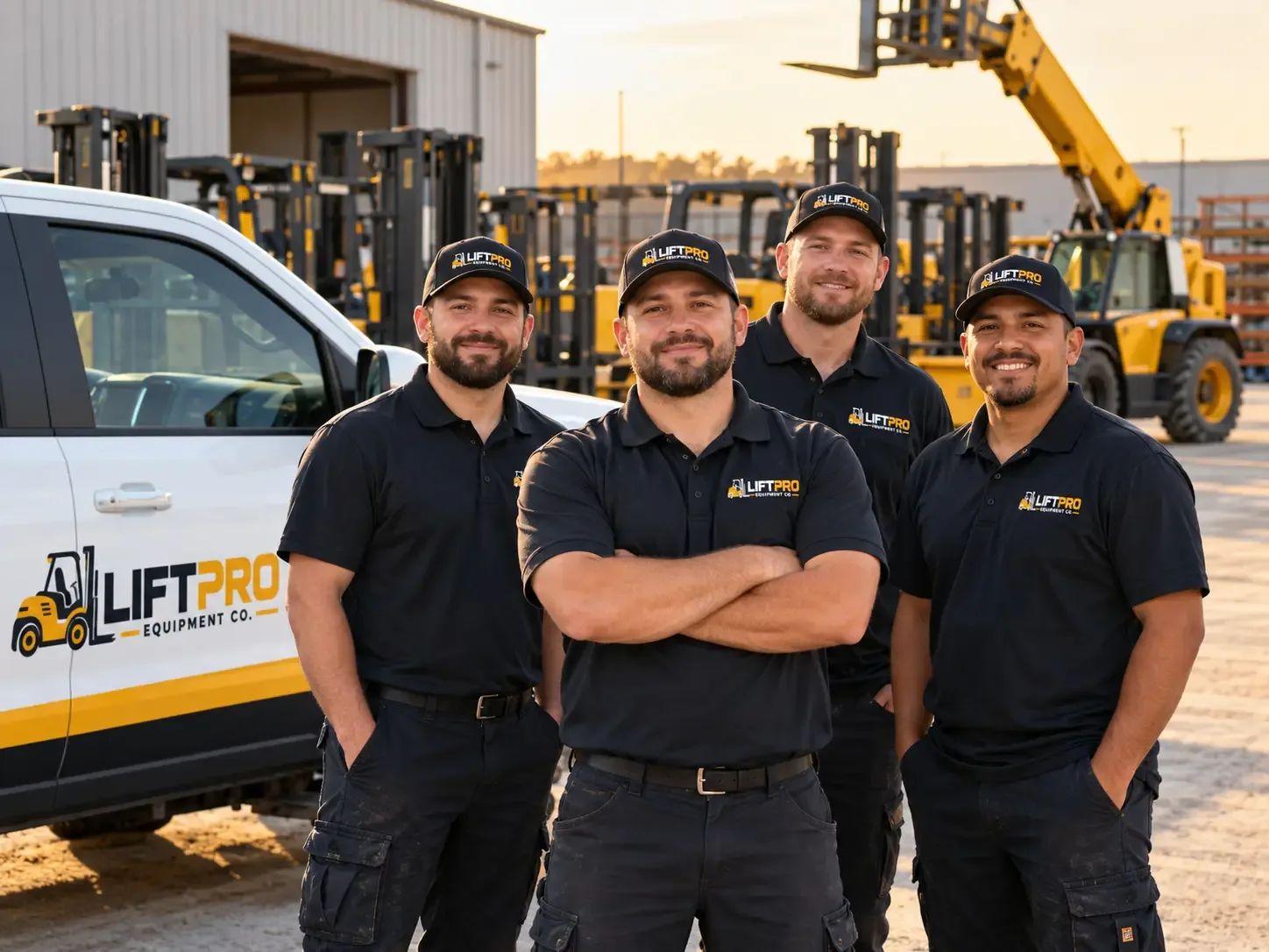 Forklift Rental company in Julian, PA